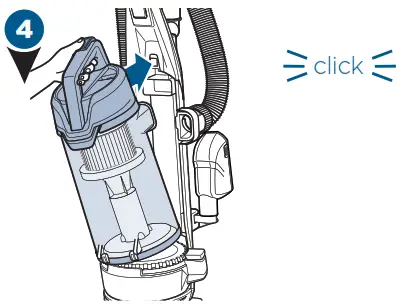 Bissell 2259 Series PowerLifter Swivel Pet Rewind - Motor Filter4