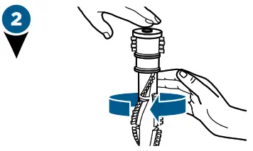 Bissell 2259 Series PowerLifter Swivel Pet Rewind - Replace 2