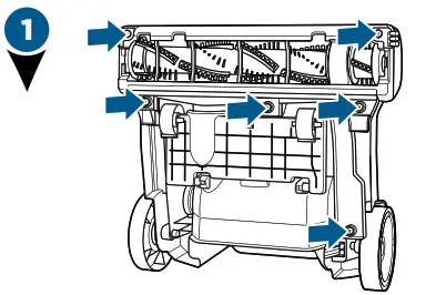 Bissell 2259 Series PowerLifter Swivel Pet Rewind - Replace