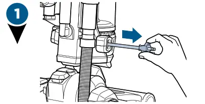 Bissell 2259 Series PowerLifter Swivel Pet Rewind - Rewind