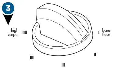 Bissell 2259 Series PowerLifter Swivel Pet Rewind - Settings3