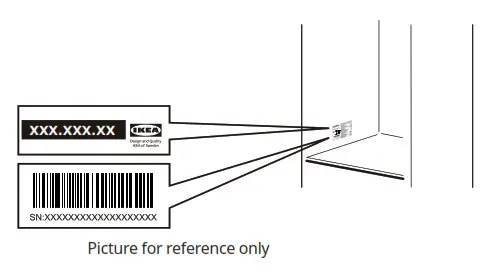 Picture for reference only 3