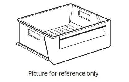Picture for reference only