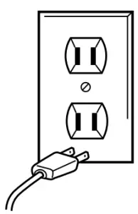 Unplug icon