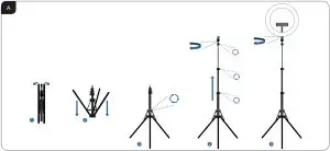 hama 00004643 LED Ring Light-- hama 00004