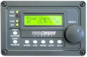 Sensata Lithium Battery Settings