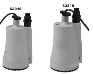 DRUMMOND 63319 Submersible Sump Pump