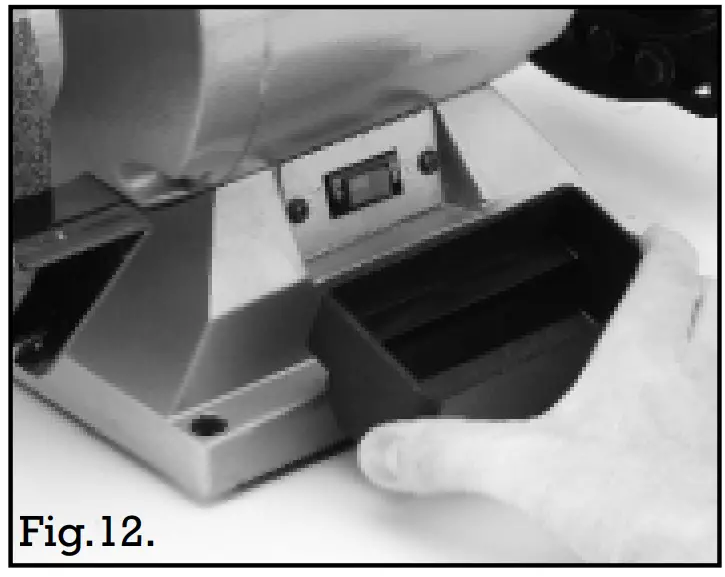 DRAPER G150B 150mm 250W Bench Grinder-Fig.12