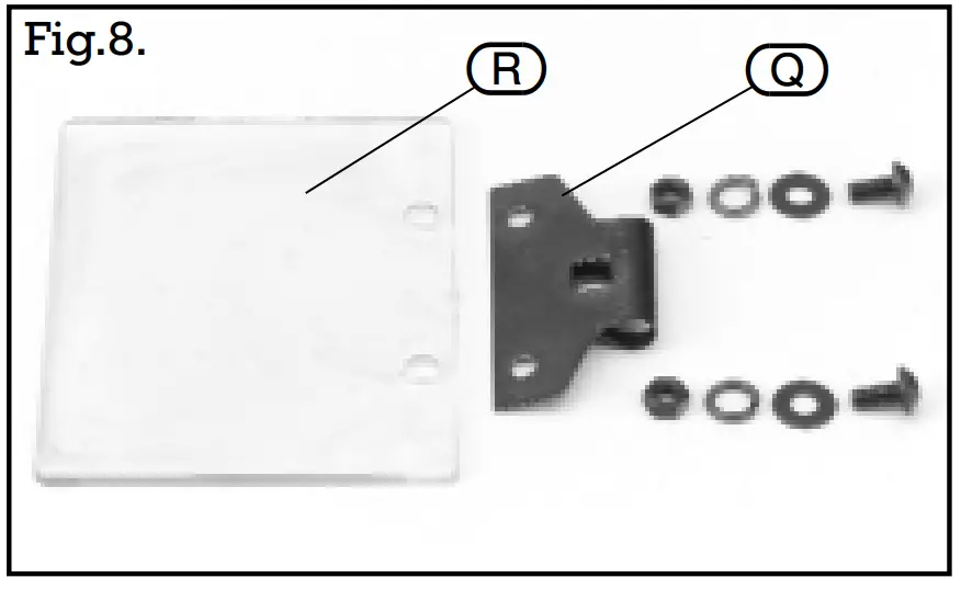 DRAPER G150B 150mm 250W Bench Grinder-Fig.8