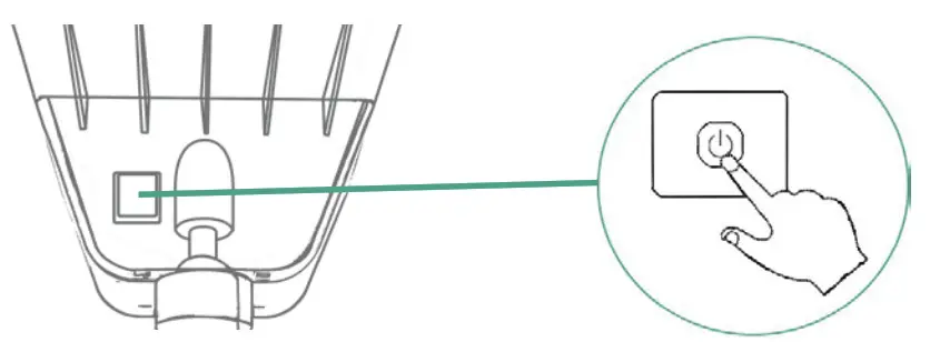 Nekteck 35 LED Outdoor Solar Powered Spotlights - Wall Mounted 2