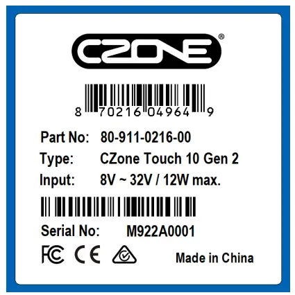 Identification Label