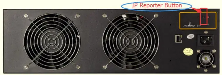 BITMAIN AntMiner S4+ Discussion and Support Thread - BUTTON