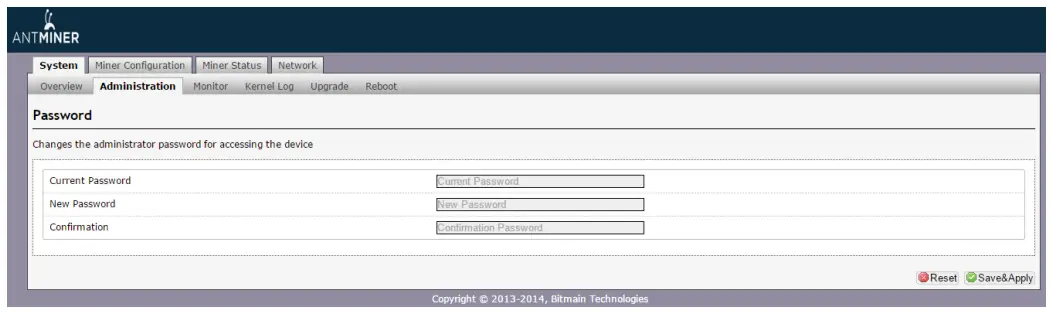 BITMAIN AntMiner S4+ Discussion and Support Thread - Password