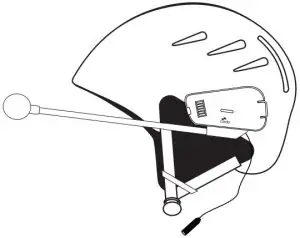 MOUNTING WITH A CLAMP