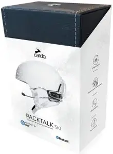 cardo PACKTALK SKI Snowboard and Ski Helmet Speaker and Intercom Sound