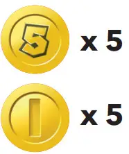 MONOPOLY E9517 Super Mario Celebration Edition - Banker