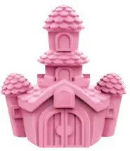 MONOPOLY E9517 Super Mario Celebration Edition - Castles