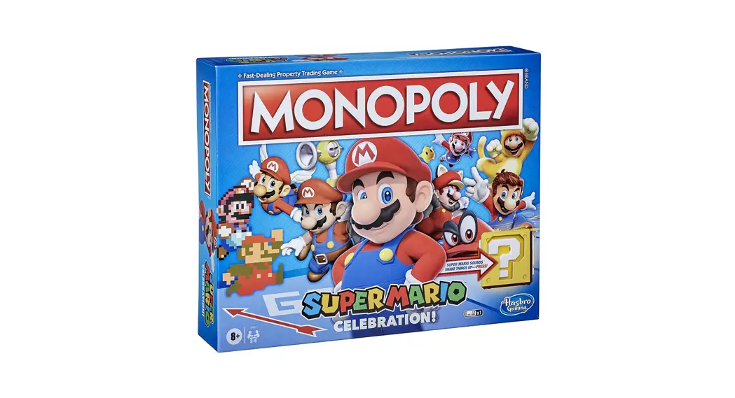 Monopoly E9517 Super Mario Celebration Edition User Manual