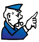 MONOPOLY E9517 Super Mario Celebration Edition - Go to Jail