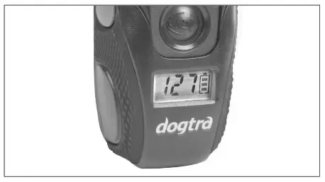 dogtra TD12UR Dog Training Device- Handheld Transmitter LCD