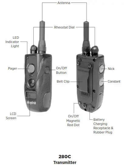 dogtra TD12UR Dog Training Device- OVERVIEW