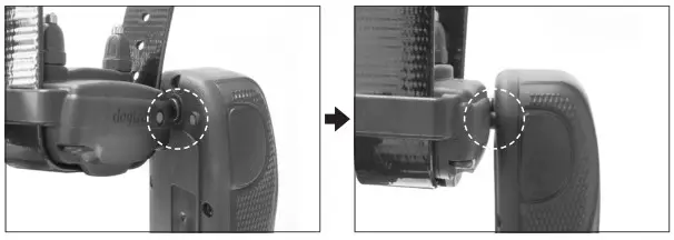 dogtra TD12UR Dog Training Device- shut off