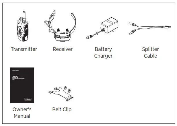 dogtra TD12UR Dog Training Device