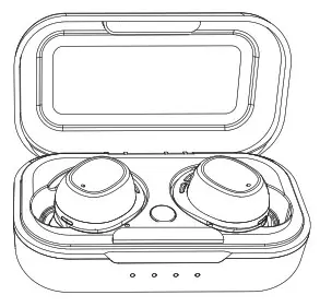 HolyHigh X3 Truly Wireless Earphones