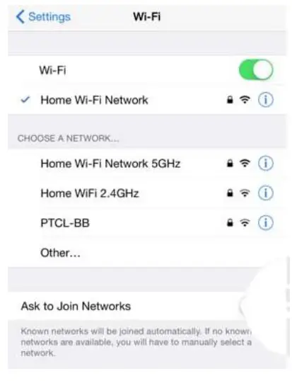 Connection Preparation