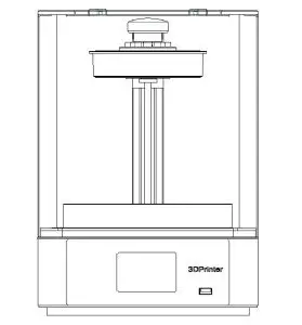 Wiiboox AK95884 Light 3D Printer