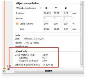 Wiiboox AK95884 Light 3D Printer - 5