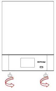 Wiiboox AK95884 Light 3D Printer -Preparation 2