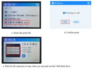 Wiiboox AK95884 Light 3D Printer -Preparation 4