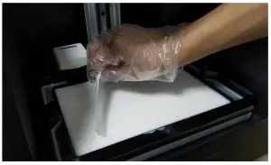 Wiiboox AK95884 Light 3D Printer - Treatment of Print Failures 3