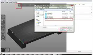 Wiiboox AK95884 Light 3D Printer - parts