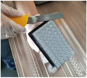 Wiiboox AK95884 Light 3D Printer - process 2