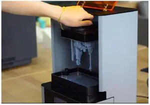 Wiiboox AK95884 Light 3D Printer - process