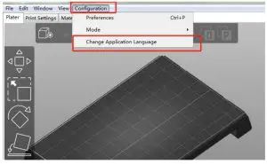 Wiiboox AK95884 Light 3D Printer - wiibooxslicer 1