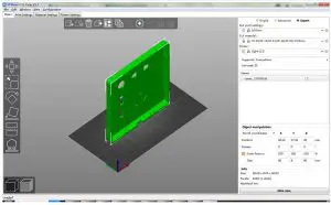 Wiiboox AK95884 Light 3D Printer - wiibooxslicer 3