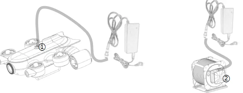 GENEINNO T1 Pro Under Water Robot fig 11