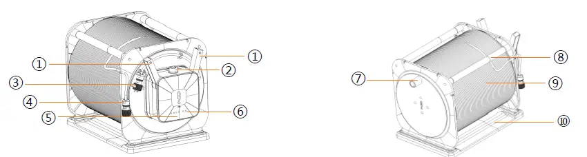 GENEINNO T1 Pro Under Water Robot fig 2