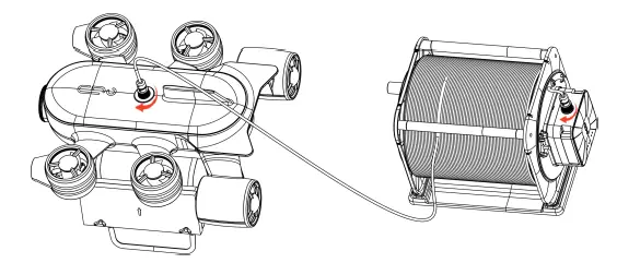 GENEINNO T1 Pro Under Water Robot fig 4
