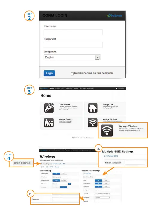 comwave CGNM 3550 Internet Modem-fig1