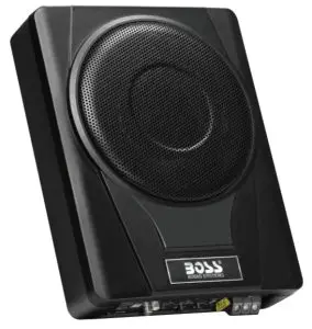 BOSS BSS8 8 Inch 203mm Low Profile Amplidied Subwoofer