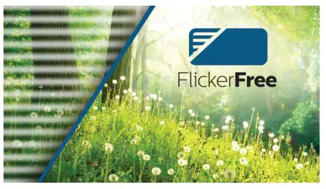 Philips LCD monitor with Ultra-Wide Color - Flicker-Free technology