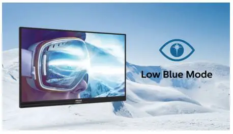 Philips LCD monitor with Ultra-Wide Color - LowBlue Mode