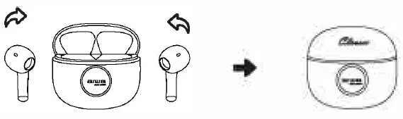 aiwa AT-X80V True Wireless Earphones-4