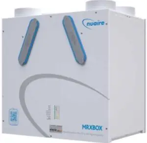 nuaire MRXBOXAB-ECO4 Mechanical Ventilation Units with Heat Recovery for Wall Mounting