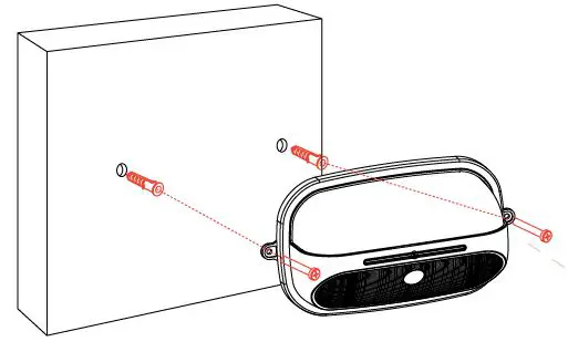SOLTECH NUVO 25W Solar LED Wall Light fig 1
