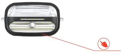 SOLTECH NUVO 25W Solar LED Wall Light fig 2